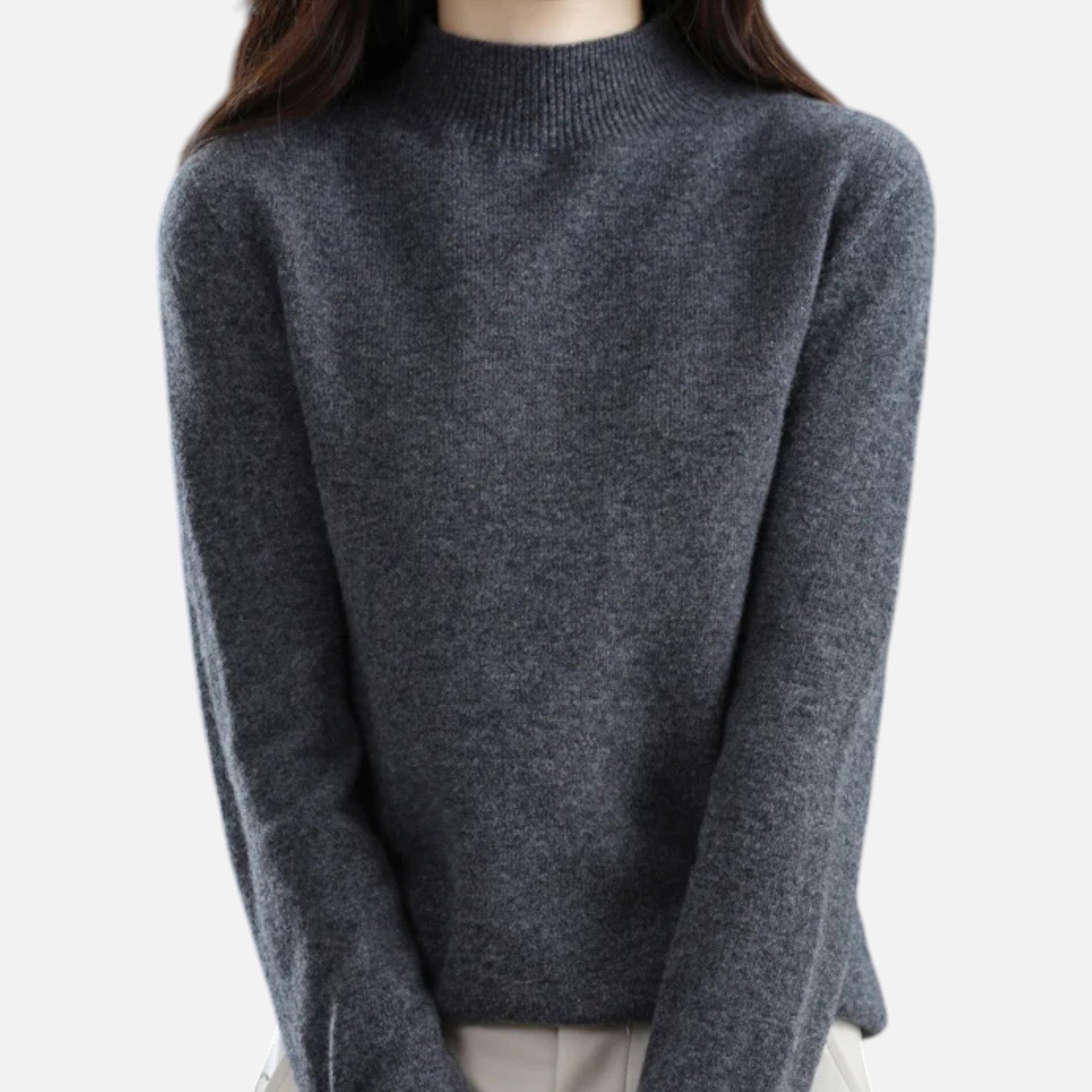 Lina™ | Damen Pullover – Reine Wolle & Stil
